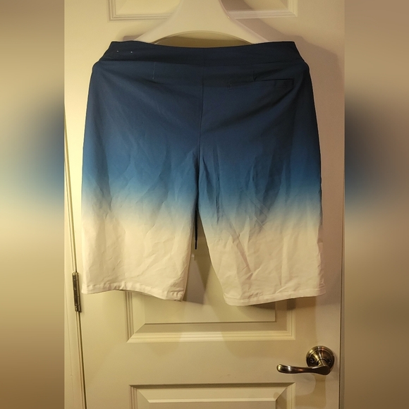 Hollister‎ mens blue swim trunks size 30 - Picture 5 of 8